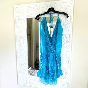 Ramy Brook Clio romper. Size M. New with tags